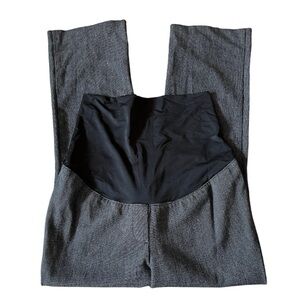 Loft Petite Maternity Wide Leg Gray Slacks Size 10PM